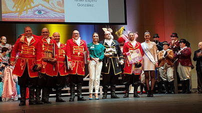 El Cabo logra el primer premio de Interpretación del Certamen de Rondallas