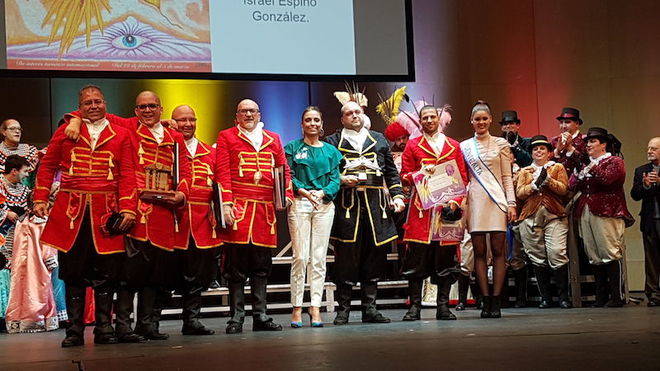 El Cabo logra el primer premio de Interpretación del Certamen de Rondallas