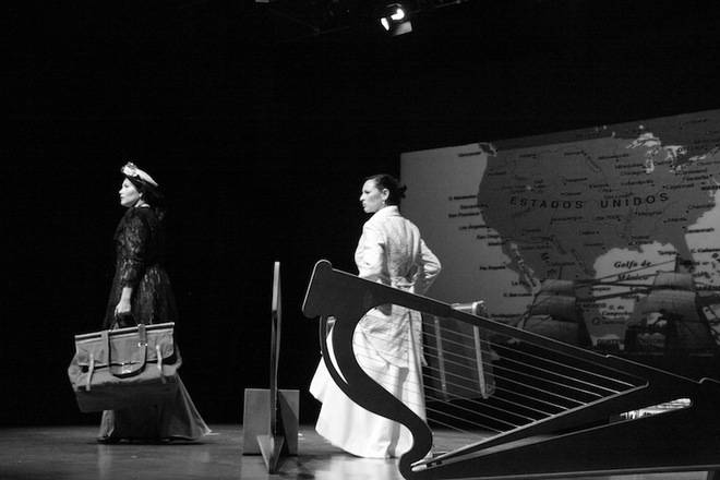 La vida de Esmeralda Cervantes se escenifica este viernes en el Teatro Guimerá