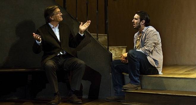 Josep María Flotats dirige e interpreta en el Teatro Guimerá la obra ‘Serlo o no’