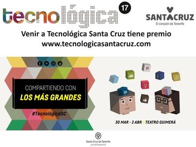 Tecnológica Santa Cruz repartirá más de 7.000 euros en premios