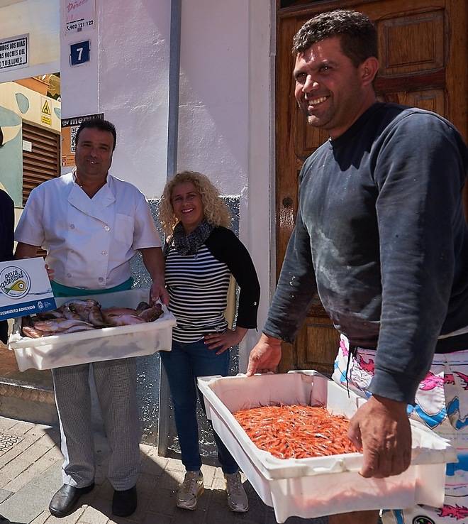Primeros certificados de la marca colectiva para la pesca artesanal