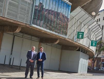 Las puertas del Estadio Heliodoro Rodríguez López serán personalizadas
