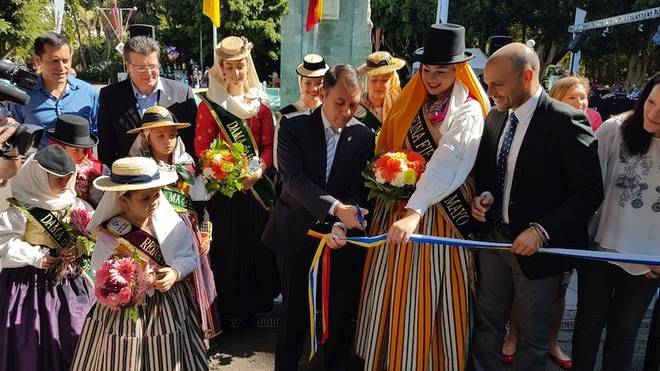 El parque García Sanabria acoge la exposición de Flores, Plantas y Artesanía
