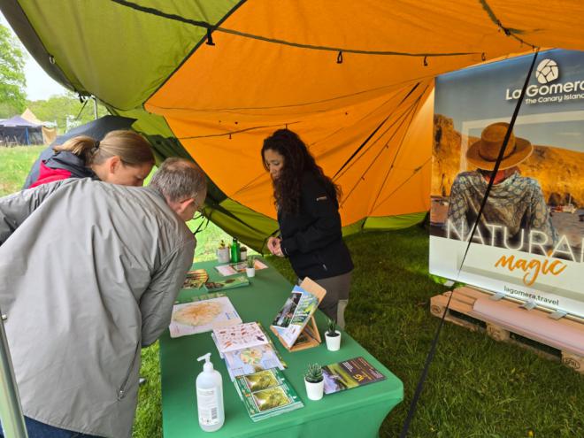 La Gomera promociona sus valores naturales en el Outdoor Festival de Estocolmo