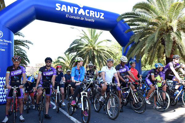 Más de 6.000 participantes en la Fiesta de la Bicicleta
