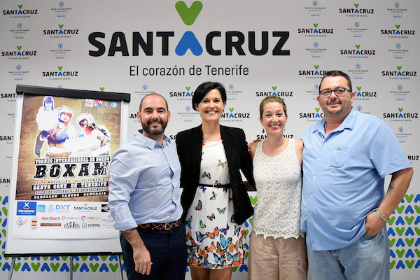 El boxeo amateur con la disputa del Boxam tiene nueva cita en Santa Cruz