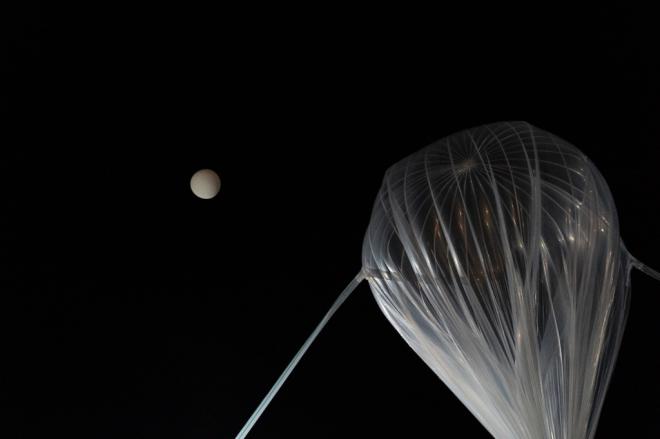 B2Space culmina con éxito el lanzamiento del globo estratosférico