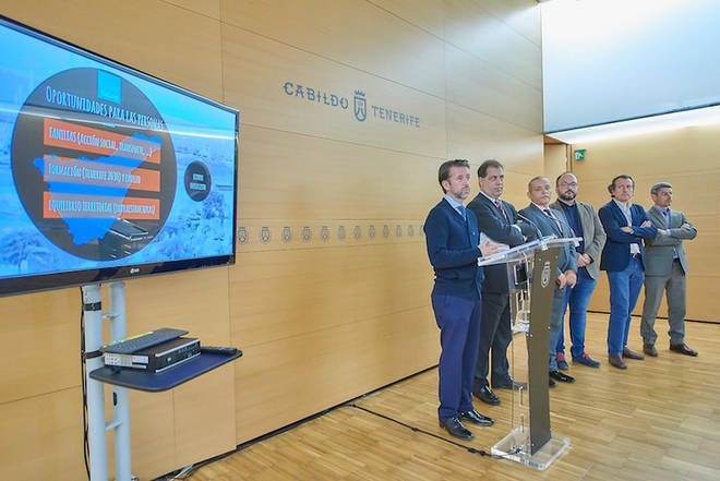 El presupuesto del Cabildo de Tenerife para 2018 será de 846 millones de euros