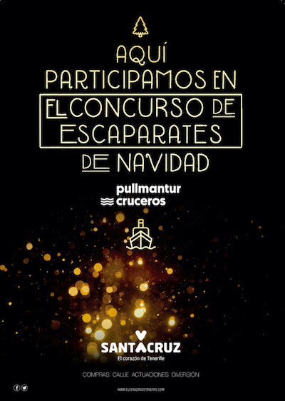 Medio centenar de comercios participan en el concurso de escaparates de Navidad