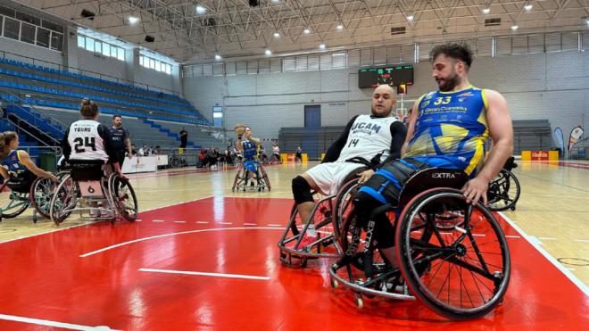 El Econy Gran Canaria cae con honor ante UCAM Murcia BSR