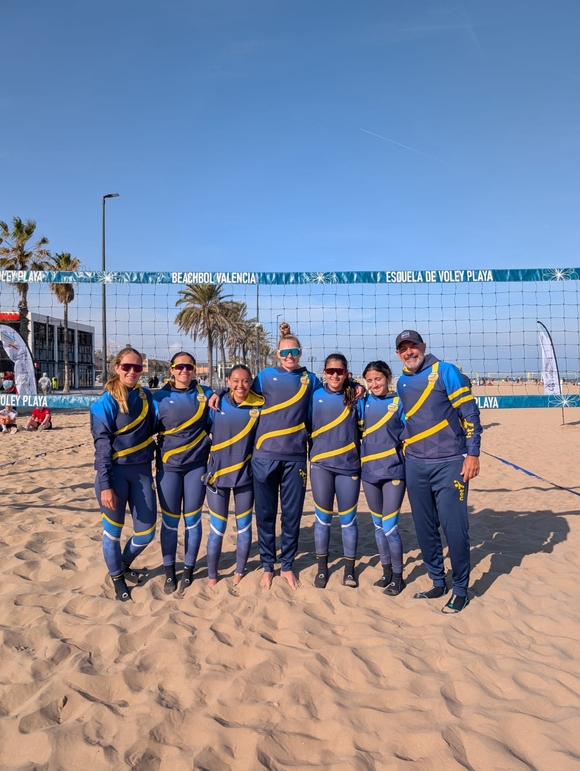 Dominio canario en la Liga Nacional de Vóley Playa
