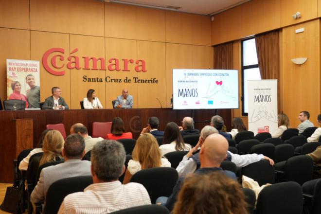Cáritas Tenerife celebra III Jornadas Empresas con Corazón