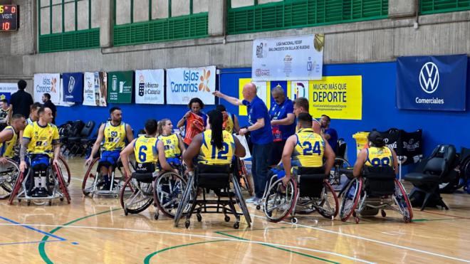 Econy Gran Canaria cae ante Ilunion en un duelo de máximo nivel