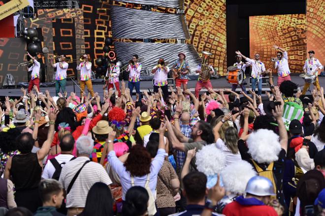 La segunda jornada del Carnaval de Día congrega en Santa Catalina a 9.500 personas