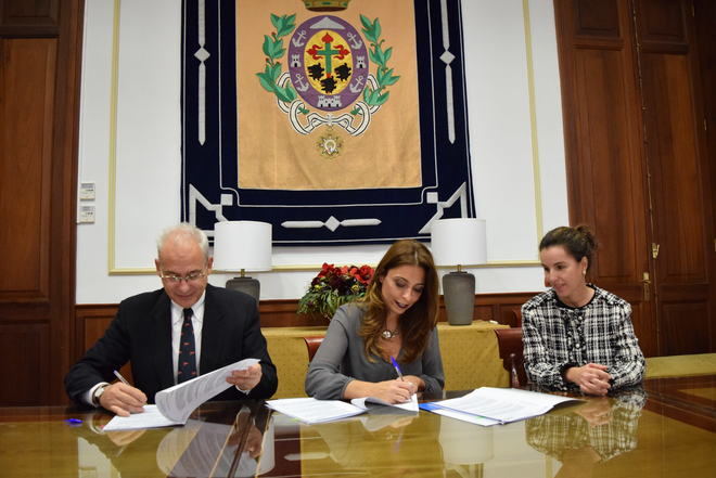 Fiestas renueva el acuerdo de patrocinio publicitario con la empresa Rahn Star