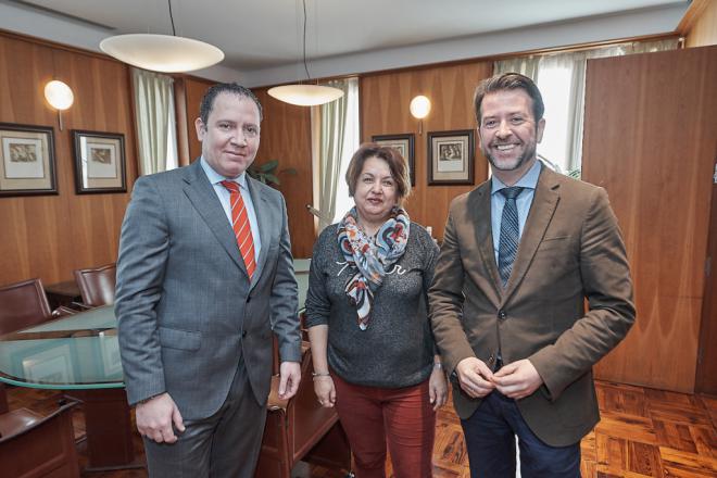 El Cabildo financiará la restauración del retablo del altar del Santuario del Cristo de la Laguna