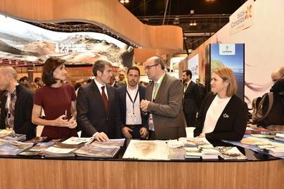 Anselmo Pestana destaca el empuje del turismo en La Palma