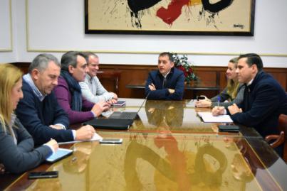 El Consistorio coordina los detalles de la organización del Mundobasket en Santa Cruz