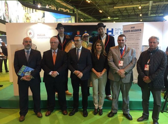 La Regata Oceánica ‘América, a la Estela de Colón’ se promociona en Fitur