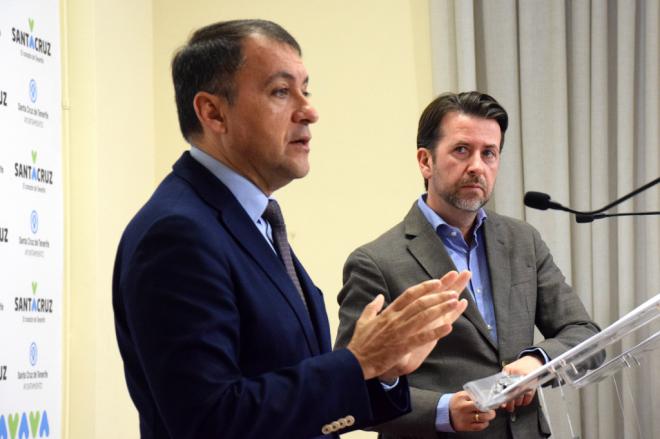 El Cabildo de Tenerife invertirá este año 23,9 millones en Santa Cruz