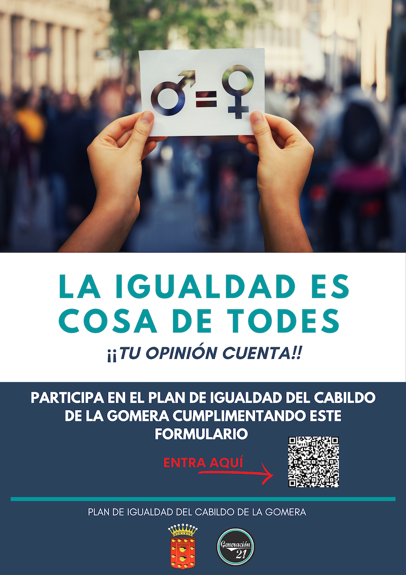 La Gomera abre un proceso de participación ciudadana para culminar el Plan Insular de Igualdad