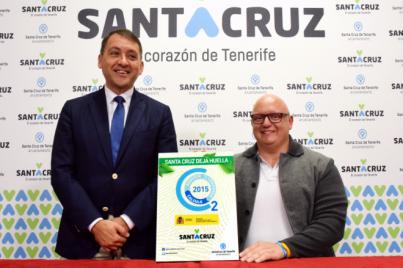 Santa Cruz recibe el certificado de Huella de Carbono de la Oficina de Cambio Climático