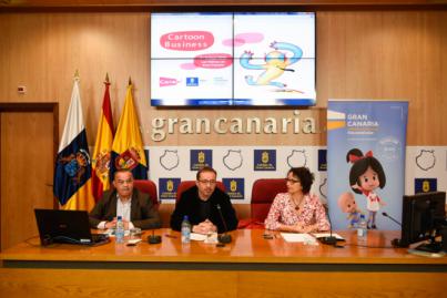 Gran Canaria acoge ‘Cartoon Business’ con empresas como Youtube, Technicolor y la BBC