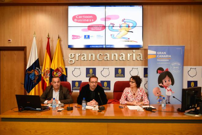 Gran Canaria acoge ‘Cartoon Business’ con empresas como Youtube, Technicolor y la BBC