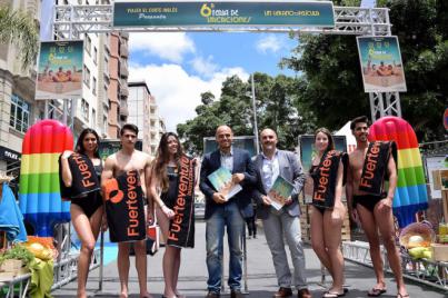 Feria de Vacaciones en la plaza del Príncipe