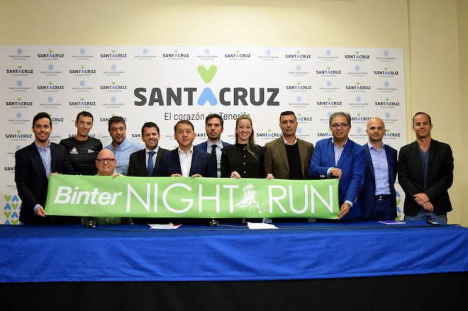 La Binter NightRun de Santa Cruz reunirá a más de 2.700 corredores