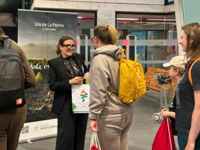 La Palma inaugura vuelo desde Wroclaw, Polonia