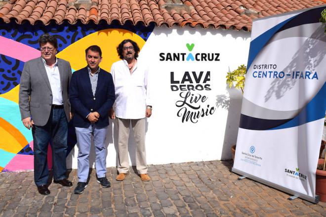 “Lavaderos Live Music”, oferta cultural veraniega de Santa Cruz