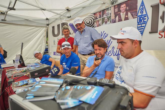 Cerca de 2.000 radioaficionados de todo el mundo contactan con la estación #YosoyTenerife