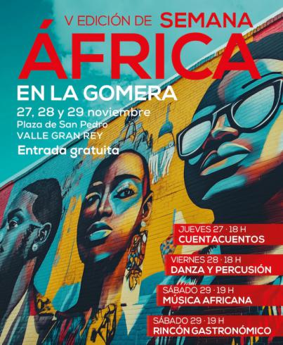 La Gomera celebra la V Semana África en Valle Gran Rey