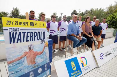 Fin de semana del mejor waterpolo nacional en Gran Canaria