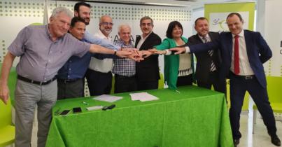 NC y Fórum Drago firman un acuerdo electoral que aspira a ser la fuerza más votada en Ingenio en 2023