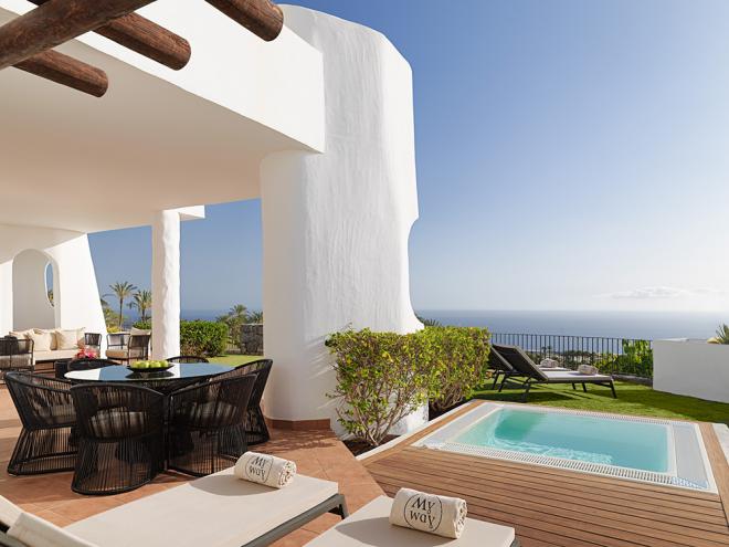 Las Terrazas de Abama, Mejor Hotel de Suites de Lujo de Europa en los World Travel Awards 2021