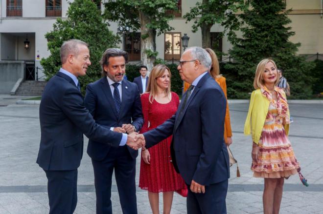 Curbelo reivindica en el Senado las singularidades canarias como garantías para el equilibrio entre territorios