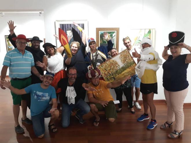 'Un museo lleno de vida', alegoría del Carnaval de Los Realejos 2019