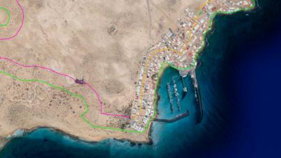 Costas pone en jaque la vida sostenible en La Graciosa