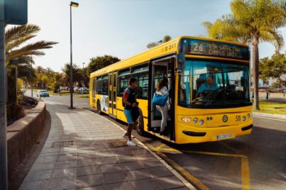 Unidos por Gran Canaria propone un cambio de modelo de gestión de Guaguas Municipales