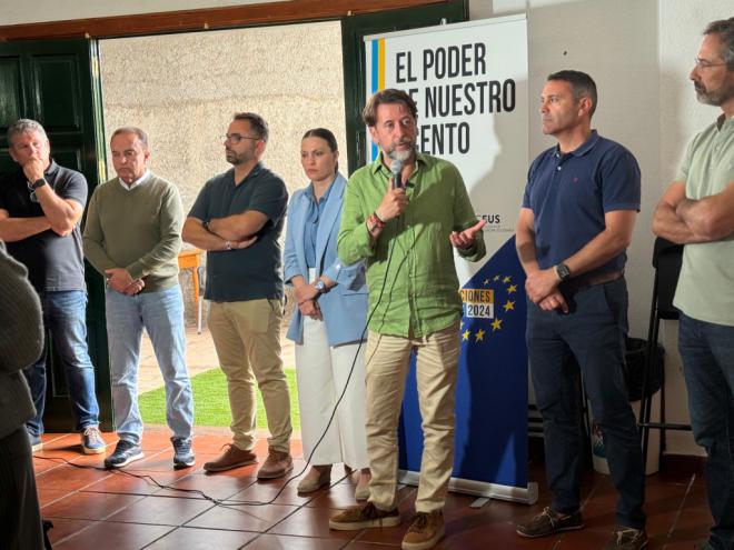“Lanzarote afronta importantes desafíos, algunos de ellos derivados del impacto del cambio climático'