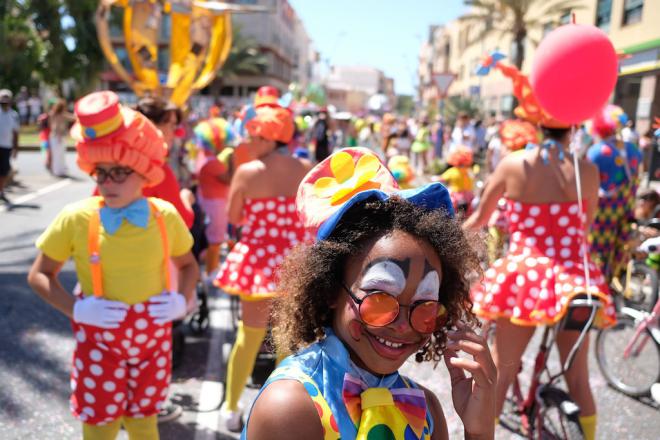 El Festival Internacional de Payasos y Payasas de Fuerteventura Tran Tran llena Fuerteventura de risas y alegría