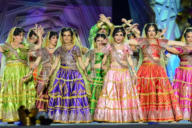 Ganadores del Concurso de Disfraces Adultos de los Carnavales del Mundo