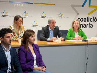 CC logra incluir en los PGE la gratuidad de guaguas y tranvía para 2023 y el 60% del descuento del IRPF para todos los palmeros