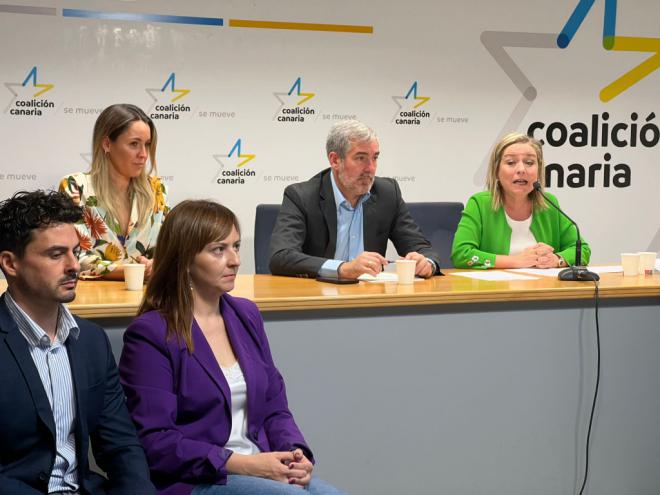 CC logra incluir en los PGE la gratuidad de guaguas y tranvía para 2023 y el 60% del descuento del IRPF para todos los palmeros