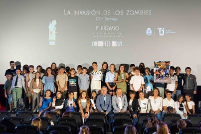 'La invasión de los zombies' conquista el primer premio de Primaria de Cinedfest 11