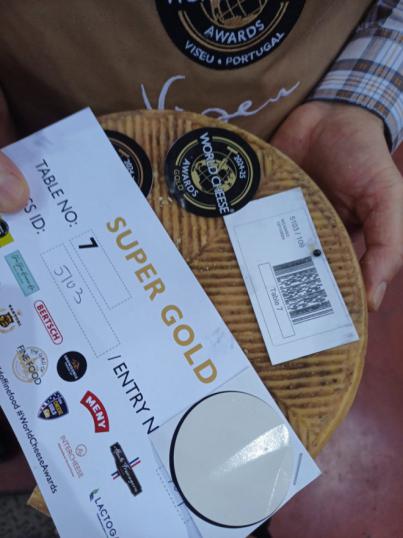 49 premios en el World Cheese Awards 2024