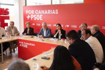 El PSOE Canarias activa una ofensiva en defensa del nuevo modelo de financiación autonómica
